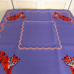 Bayou Tiger Mahjong Mat - The Pink Pineapple 850