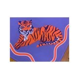 Bayou Tiger Mahjong Mat - The Pink Pineapple 850
