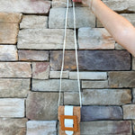 [BC Bags] Cork Mini White Crossbody - The Pink Pineapple 850