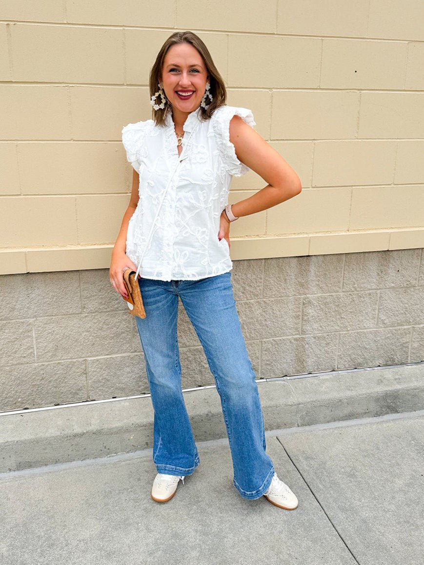 [BC Bags] Cork Mini White Crossbody - The Pink Pineapple 850