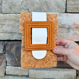 [BC Bags] Cork Mini White Crossbody - The Pink Pineapple 850