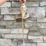 [BC Bags] Game Day Glam Clear Crossbody Bag in Gold - The Pink Pineapple 850