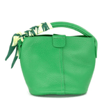 [BC Bags] Green Scarf Strap Small Tote - The Pink Pineapple 850