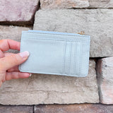 [BC Bags] Keychain Zip Wallet Silver - The Pink Pineapple 850