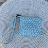 [BC Bags] Mint Woven Small Tote - The Pink Pineapple 850
