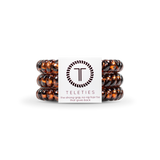 [TELETIES] Spiral Hair Coils – Small Tortoise