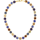 [Sorrelli] Matilda Choker Necklace – Blue Mix