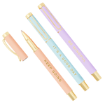 Be Mindful Metal Pen Set - The Pink Pineapple 850