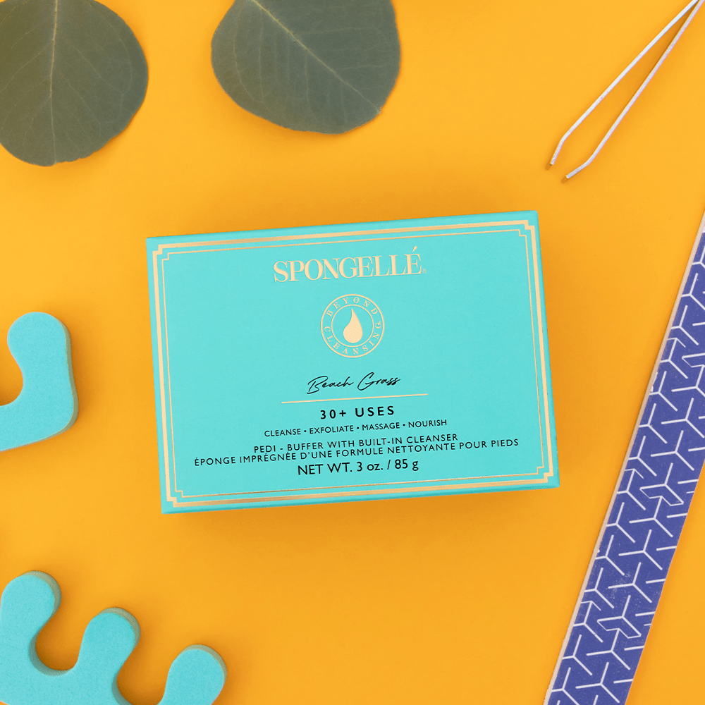 Beach Grass Pedi Buffer - The Pink Pineapple 850