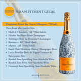 [Beau Bottles] Charleston Tide – Veuve Edition - The Pink Pineapple 850