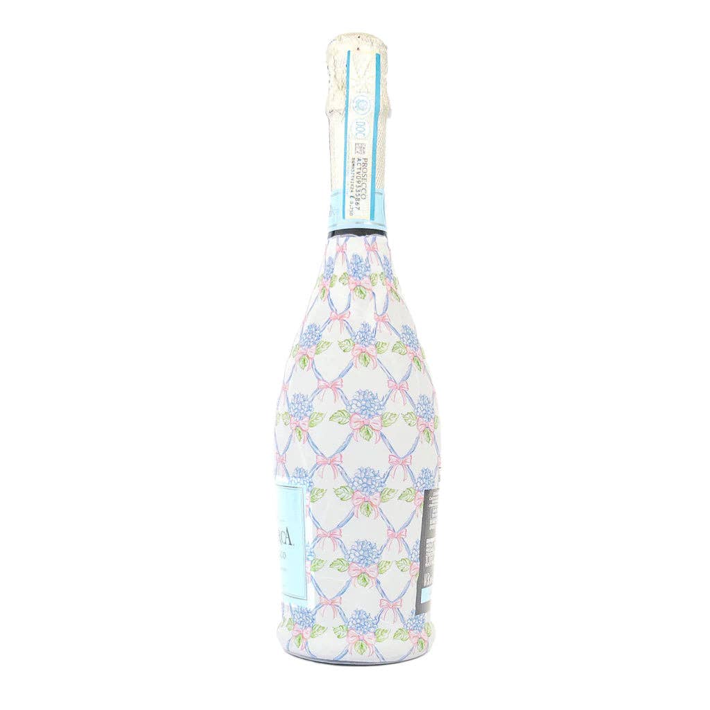 Beau Bottles Hydrangea Lattice - Prosecco Collection - The Pink Pineapple 850