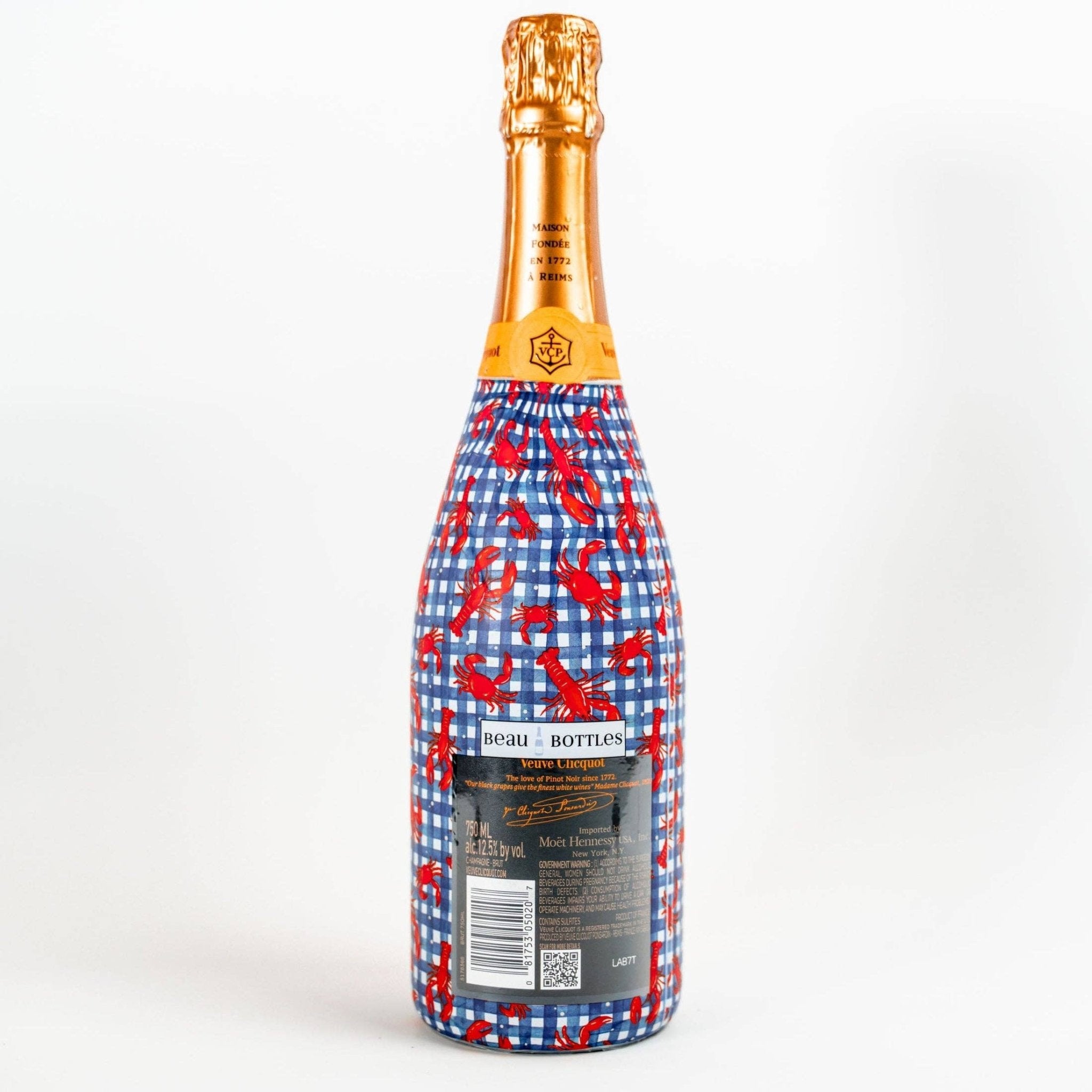 Beau Bottles New England Lobster Party - Champagne Collection - The Pink Pineapple 850