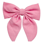 [Beau Bottles] Pink Linen Bottle Bow - The Pink Pineapple 850