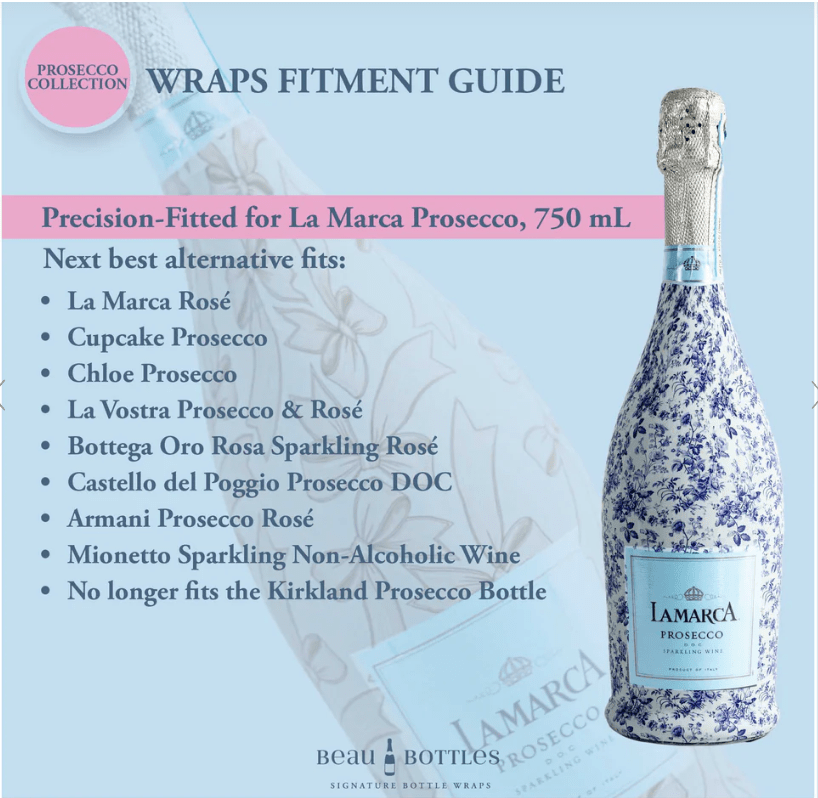 [Beau Bottles] Springtime Serenade – La Marca Edition - The Pink Pineapple 850