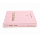 Beige Mahjong Coffee Table Book Tile Storage - The Pink Pineapple 850