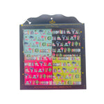 Believe in Your(shelf) Coaster Set - The Pink Pineapple 850