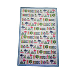 Believe in Your(shelf) Reversible Tea Towel - The Pink Pineapple 850