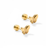 Bella Butterfly Stud Earrings - The Pink Pineapple 850