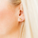 Bella Butterfly Stud Earrings - The Pink Pineapple 850