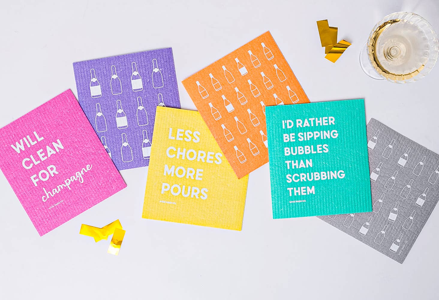 Biodegradable Dish Cloths – Set of 2 - The Pink Pineapple 850