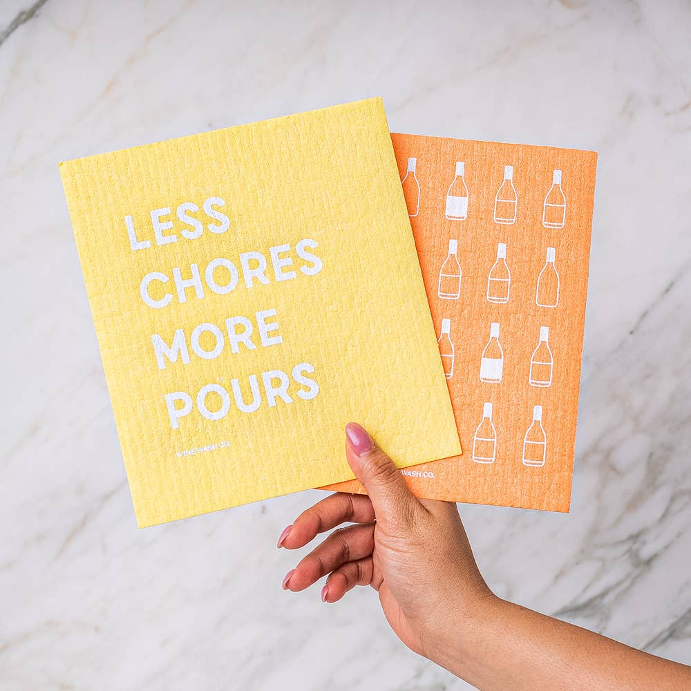 Biodegradable Dish Cloths – Set of 2 - The Pink Pineapple 850