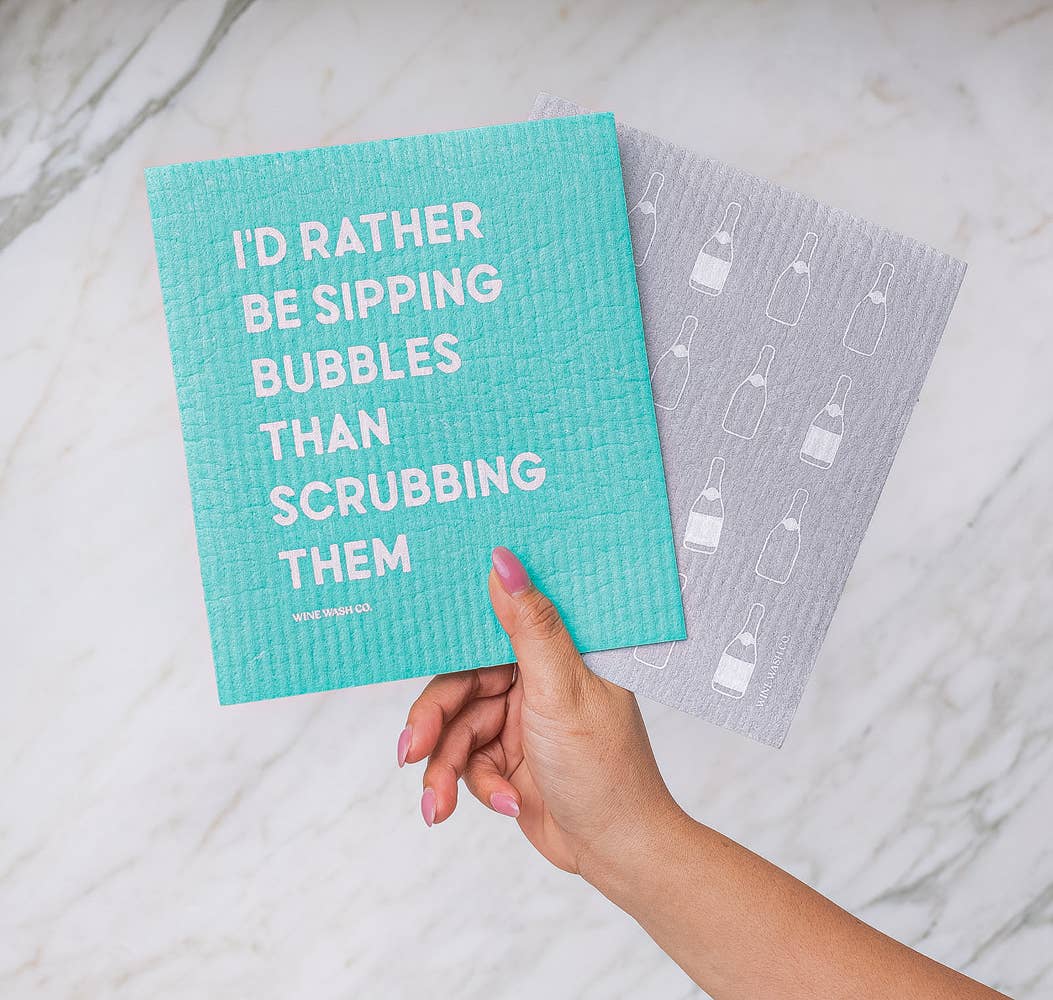 Biodegradable Dish Cloths – Set of 2 - The Pink Pineapple 850