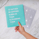 Biodegradable Dish Cloths – Set of 2 - The Pink Pineapple 850