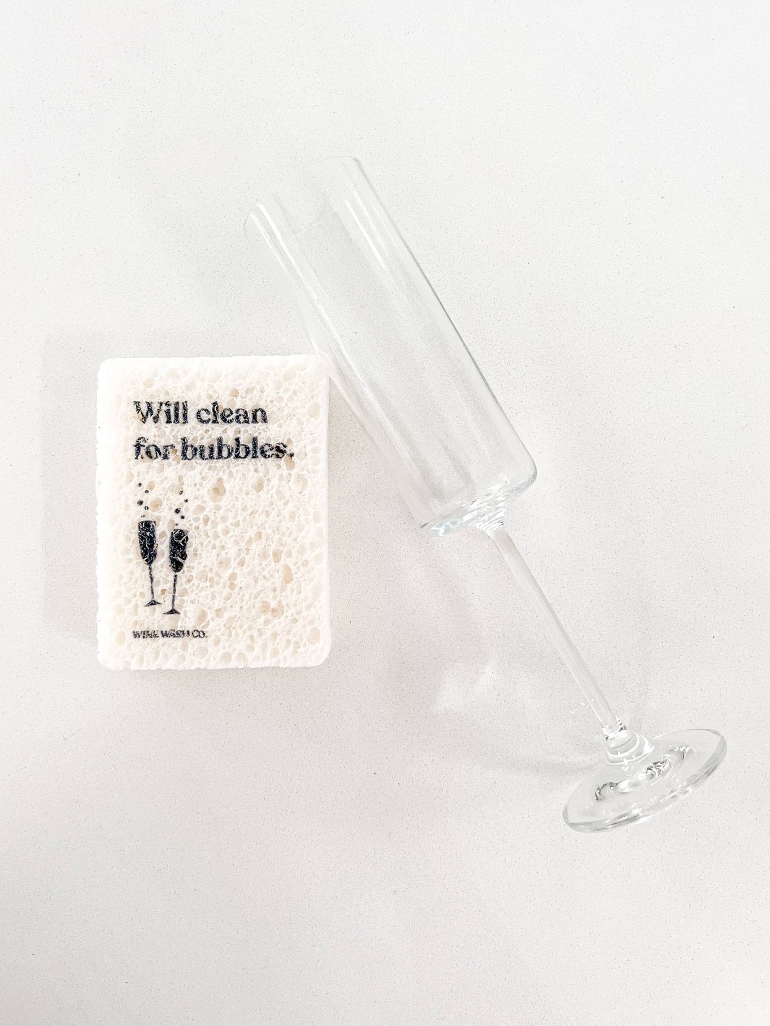 Biodegradable Pop - Up Sponge - Clean for Bubbles - The Pink Pineapple 850