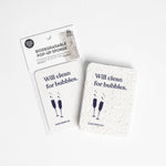 Biodegradable Pop - Up Sponge - Clean for Bubbles - The Pink Pineapple 850