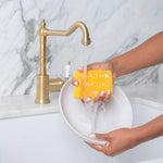 Biodegradable Pop - Up Sponge - Less Chores More Pours - The Pink Pineapple 850