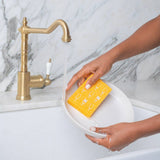 Biodegradable Pop - Up Sponge - Less Chores More Pours - The Pink Pineapple 850