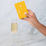 Biodegradable Pop - Up Sponge - Less Chores More Pours - The Pink Pineapple 850