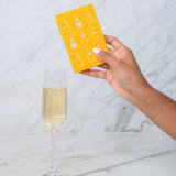 Biodegradable Pop - Up Sponge - Less Chores More Pours - The Pink Pineapple 850