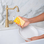 Biodegradable Pop - Up Sponge - Less Chores More Pours - The Pink Pineapple 850