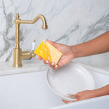 Biodegradable Pop - Up Sponge - Less Chores More Pours - The Pink Pineapple 850