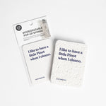 Biodegradable Pop - Up Sponge - Pinot - The Pink Pineapple 850