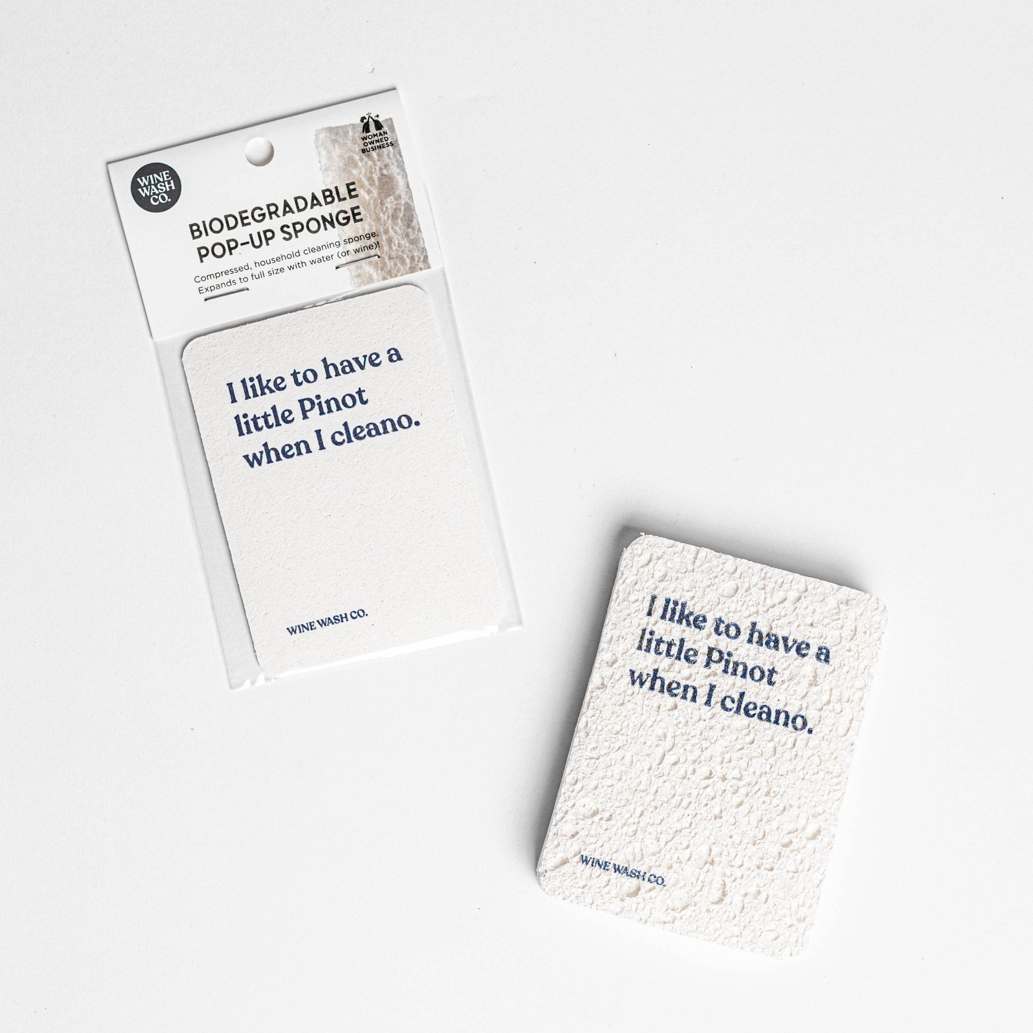 Biodegradable Pop - Up Sponge - Pinot - The Pink Pineapple 850