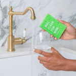 Biodegradable Pop - Up Sponge Set - Will Clean for Wine - The Pink Pineapple 850