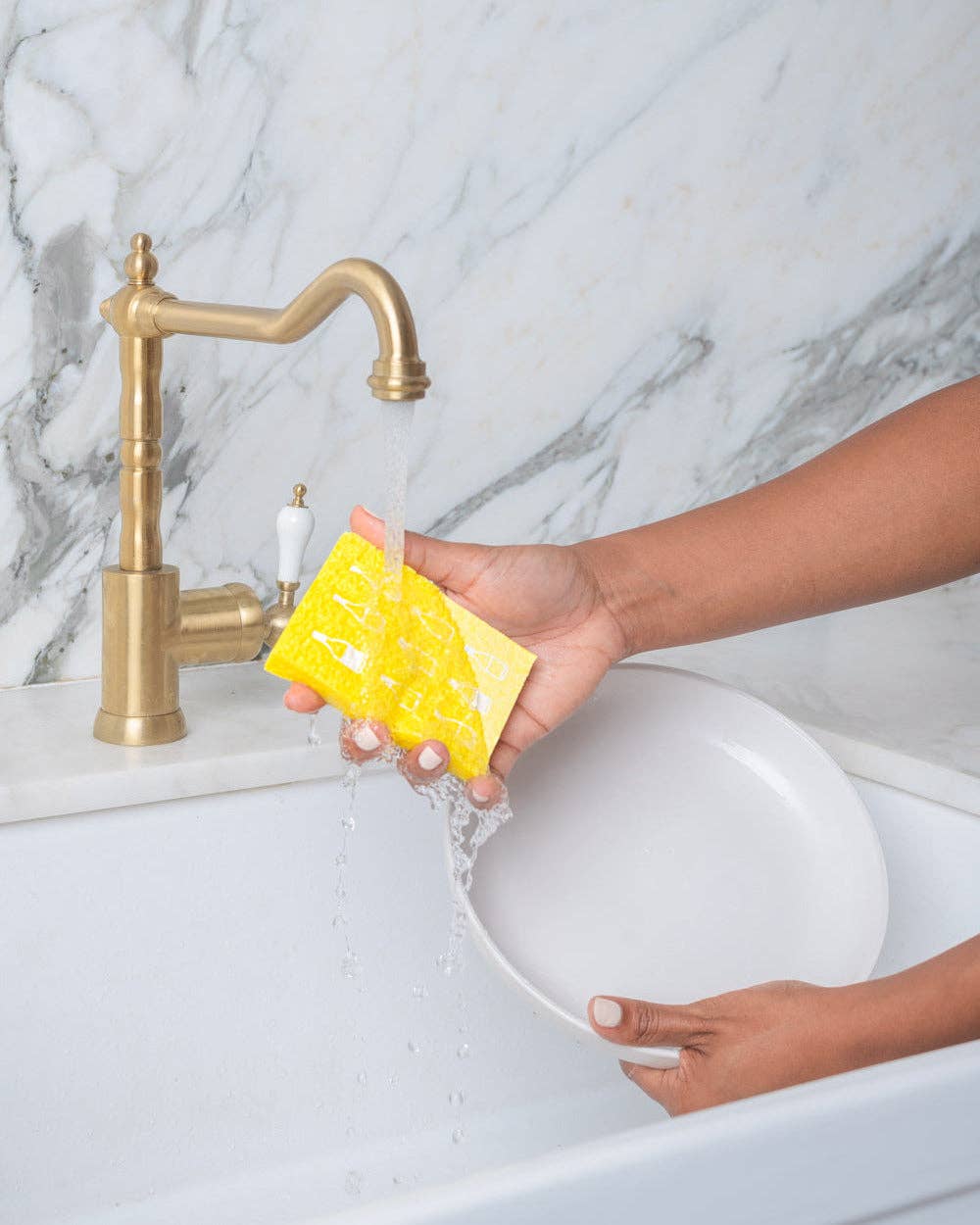 Biodegradable Pop - Up Sponge Set - Will Clean for Wine - The Pink Pineapple 850