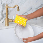 Biodegradable Pop - Up Sponge Set - Will Clean for Wine - The Pink Pineapple 850