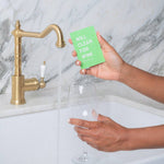 Biodegradable Pop - Up Sponge Set - Will Clean for Wine - The Pink Pineapple 850