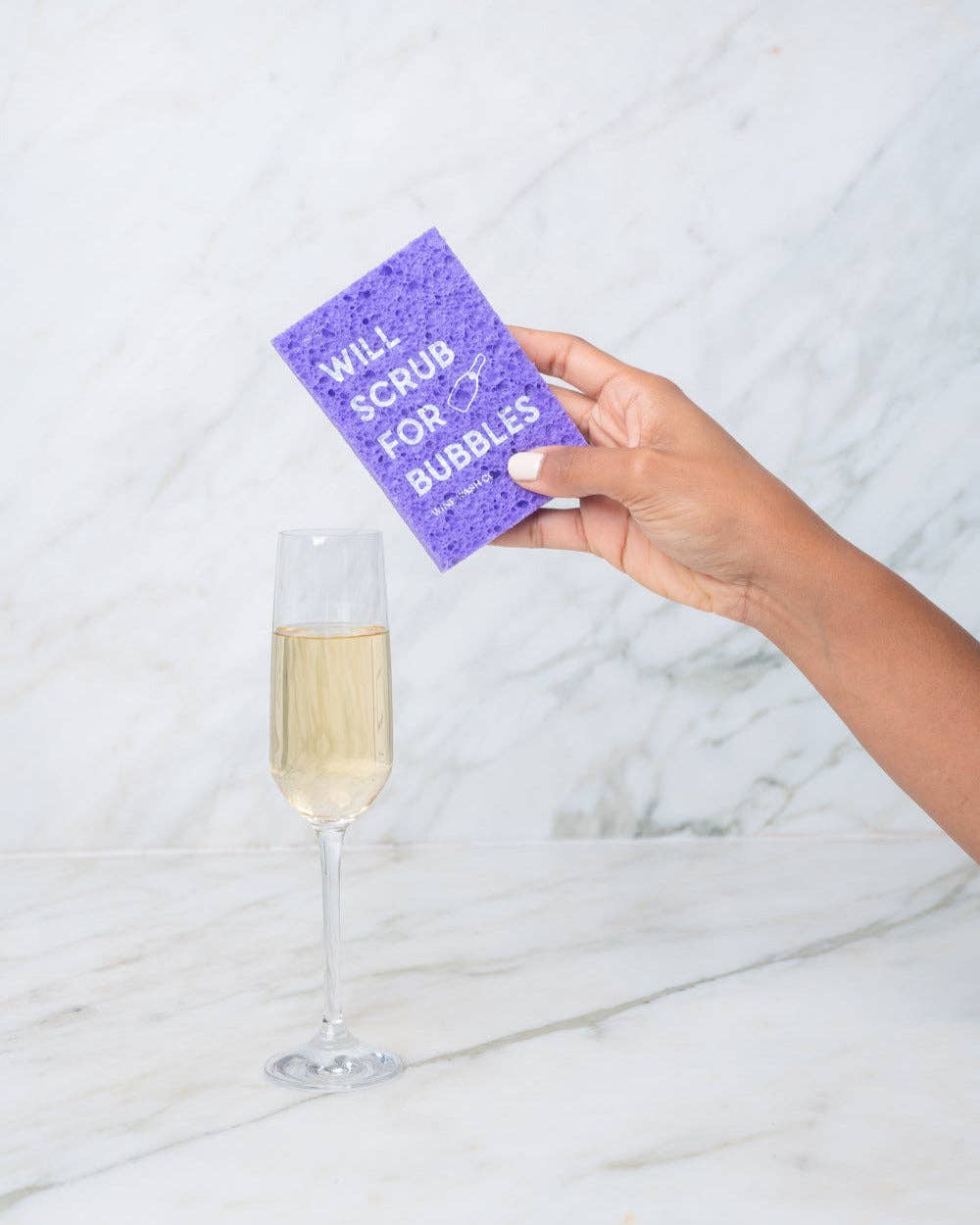 Biodegradable Pop - Up Sponge - Will Scrub for Bubbles - The Pink Pineapple 850