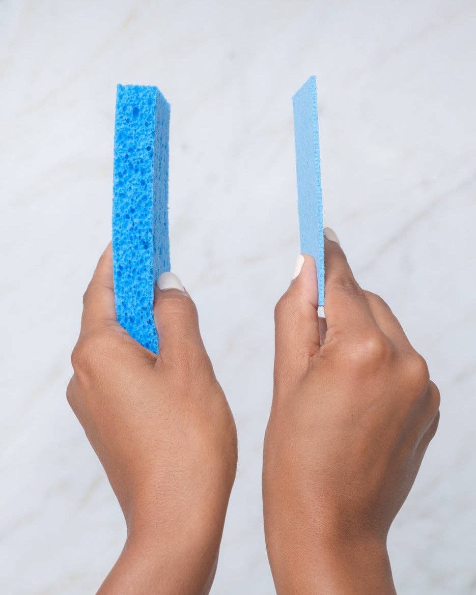 Biodegradable Pop - Up Sponge - Will Scrub for Bubbles - The Pink Pineapple 850