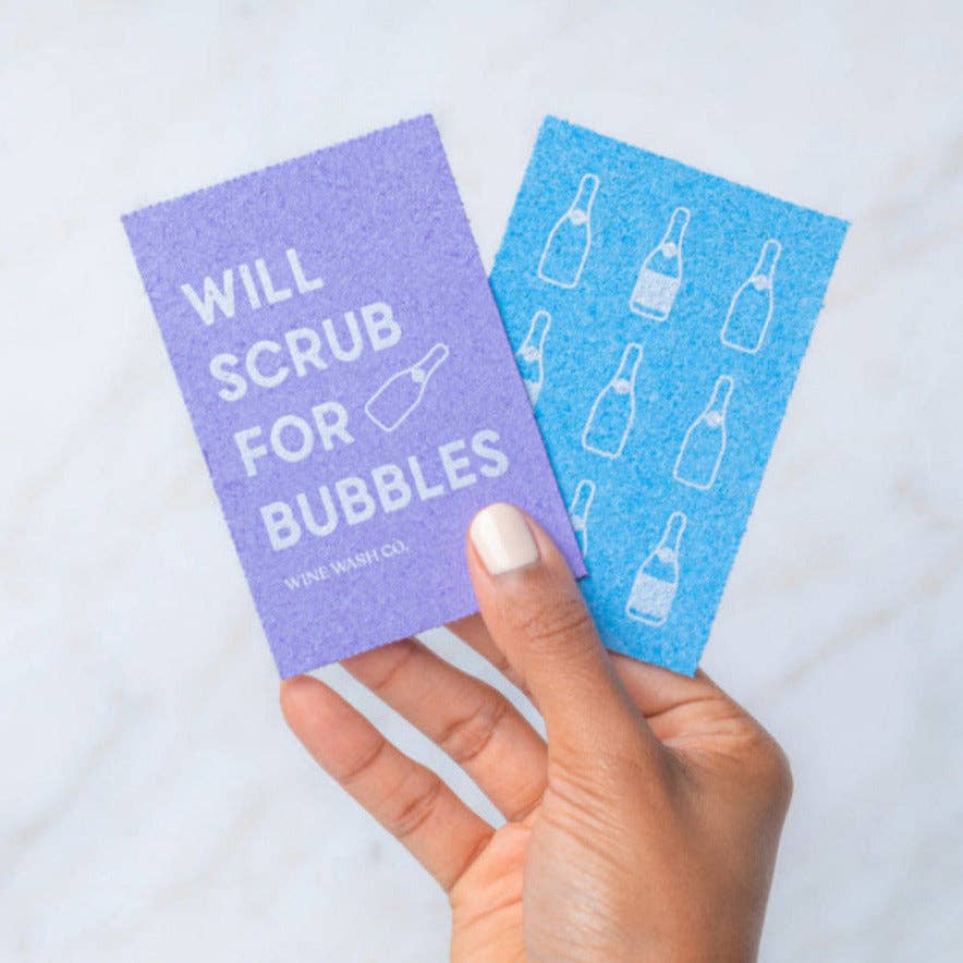 Biodegradable Pop - Up Sponge - Will Scrub for Bubbles - The Pink Pineapple 850