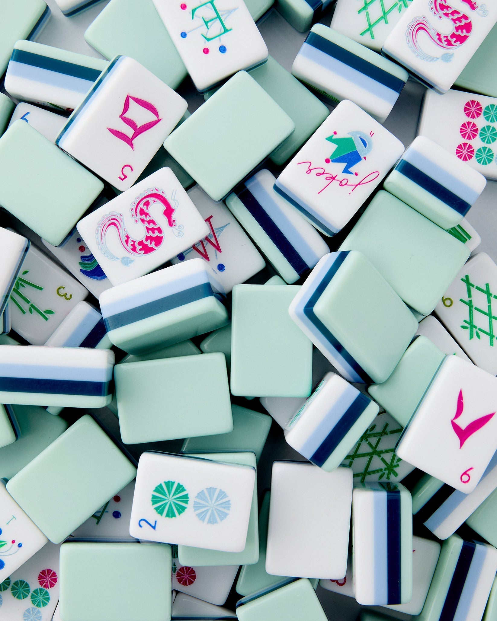 [Oh My Mahjong] Birdie Mahjong Tiles