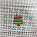 Birthday Wishes Mini Canvas - The Pink Pineapple 850