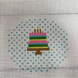 Birthday Wishes Mini Canvas - The Pink Pineapple 850