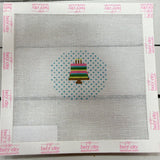 Birthday Wishes Mini Canvas - The Pink Pineapple 850