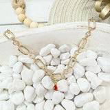 Birthstone Charms - The Pink Pineapple 850