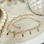 Birthstone Charms - The Pink Pineapple 850